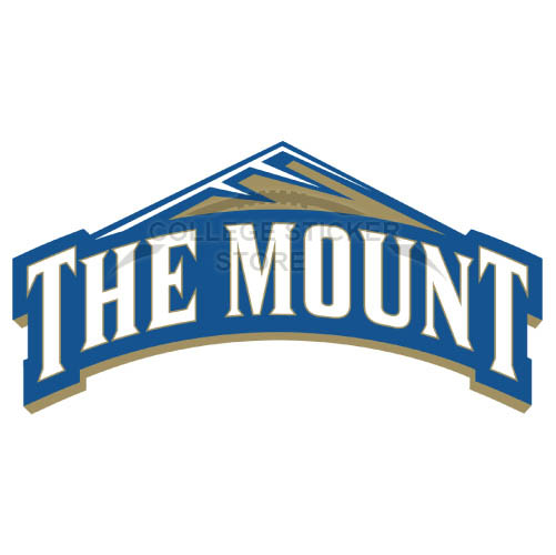 Personal Mount St Marys Mountaineers Iron-on Transfers (Wall Stickers)NO.5212